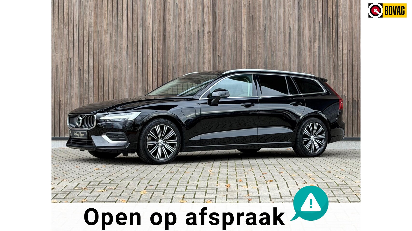 Volvo V60 - 2.0 T6 Recharge AWD Inscription Long Range / Trekhaak - AutoWereld.nl