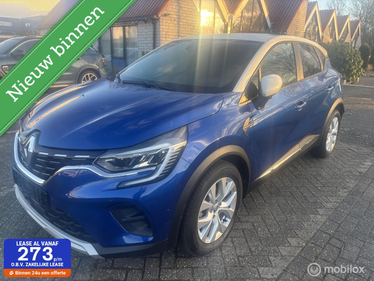 Renault Captur - 1.0 TCe 100 Intens - AutoWereld.nl