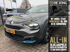 Citroën Ë-C4 - Shine 50 kWh ALL-IN RIJKLAARPRIJS/Camera/Adaptieve Cruise Controle/Keyless entry