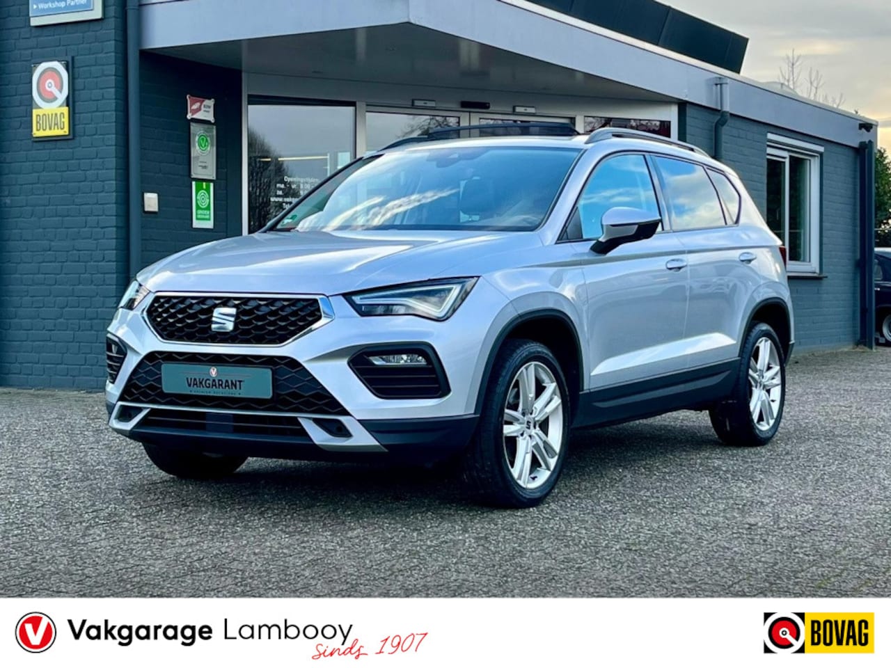 SEAT Ateca - 1.5 TSI 150PK Style Business Intense Pano Camera Keyless - AutoWereld.nl