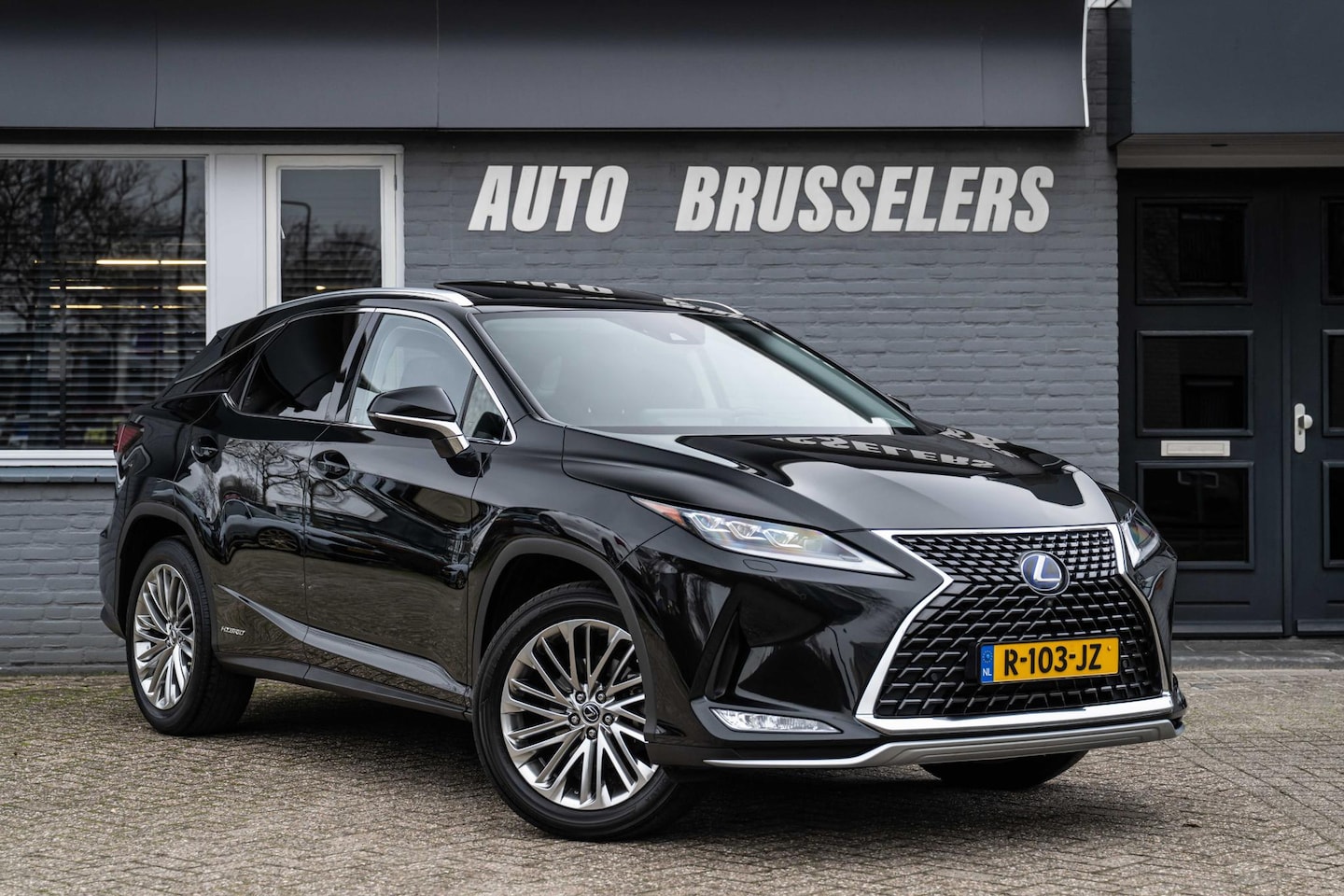 Lexus RX 450h - 4WD F President line Nieuwstaat !! - AutoWereld.nl