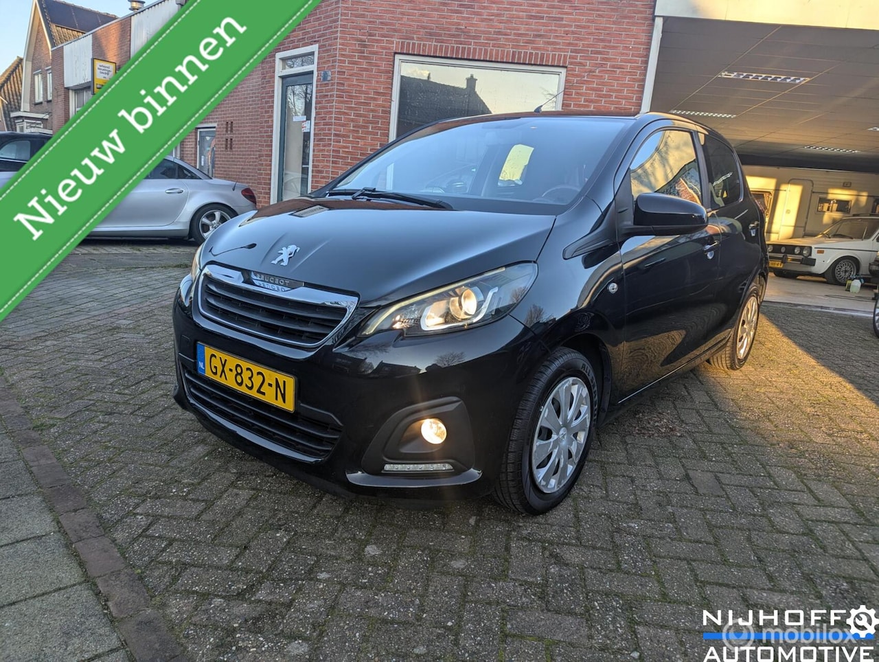 Peugeot 108 - 1.0 e-VTi Active TOP! 1.0 e-VTi Active TOP! - AutoWereld.nl