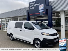 Opel Vivaro - 1.5 CDTI L3H1 DC Selection / 6-Persoons / Cruise-Control / Trekhaak / Zijschuifdeur-Rechts