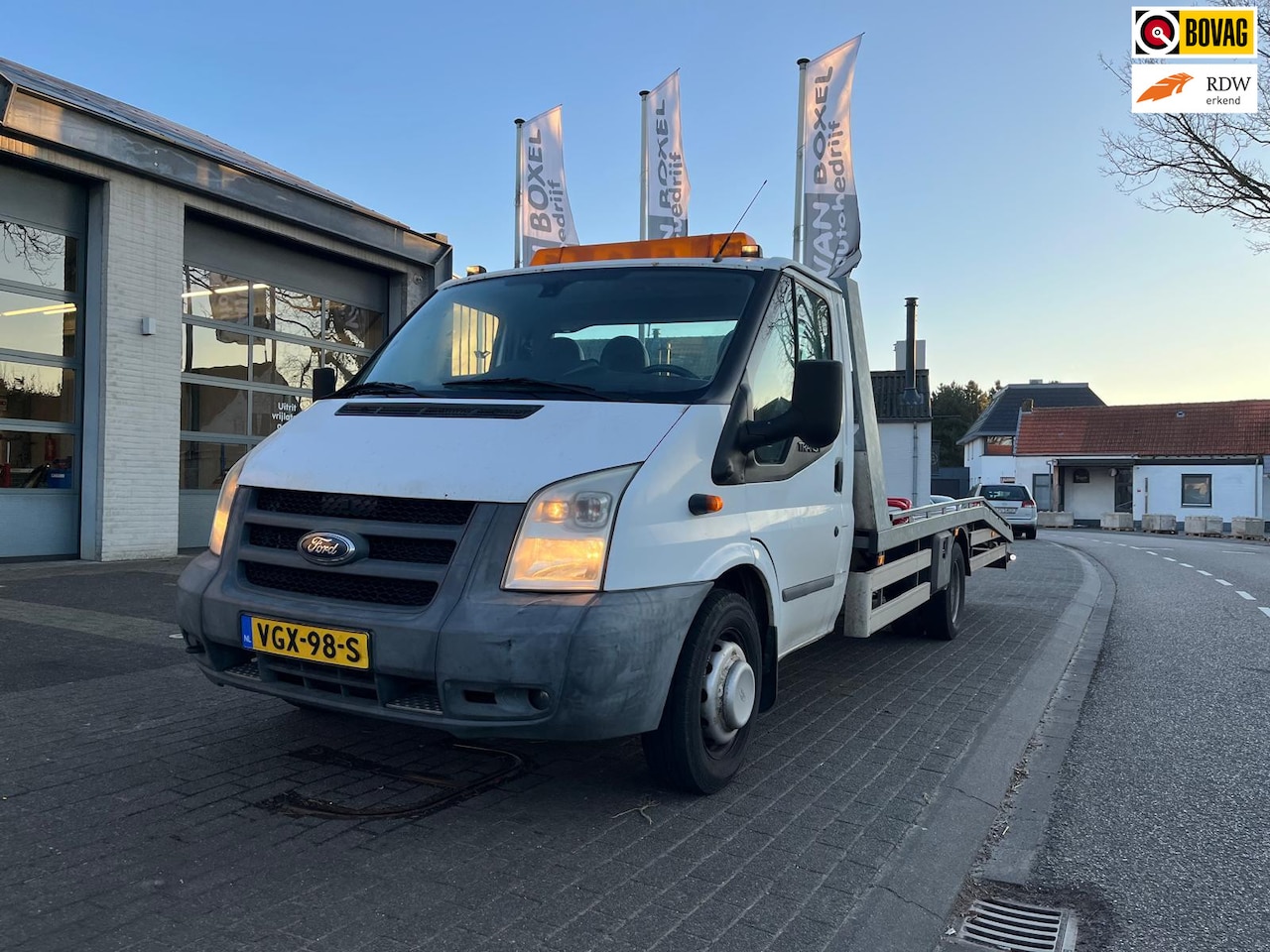 Ford Transit - 350L 3.2 TDCI Ambiente Oprijwagen Autotransporter - AutoWereld.nl