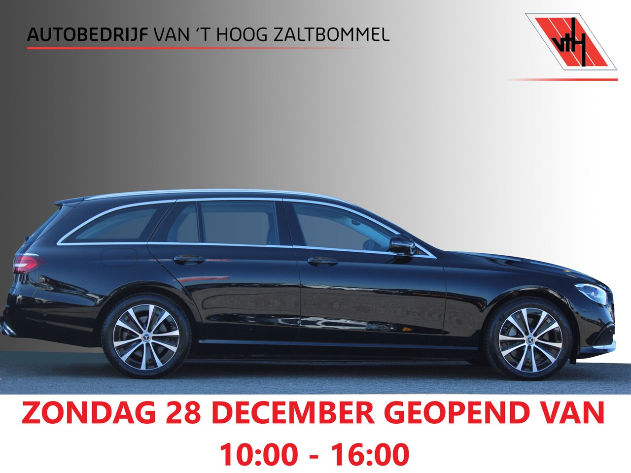 Mercedes-Benz E-klasse Estate - 300e Avantgarde DISTRONIC WIDESCREEN DAB TREKHAAK - AutoWereld.nl