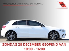 Mercedes-Benz A-klasse - 180d AUT7 Launch Edition Premium Night LEDER WIDESCREEN CAMERA NAVI 18''