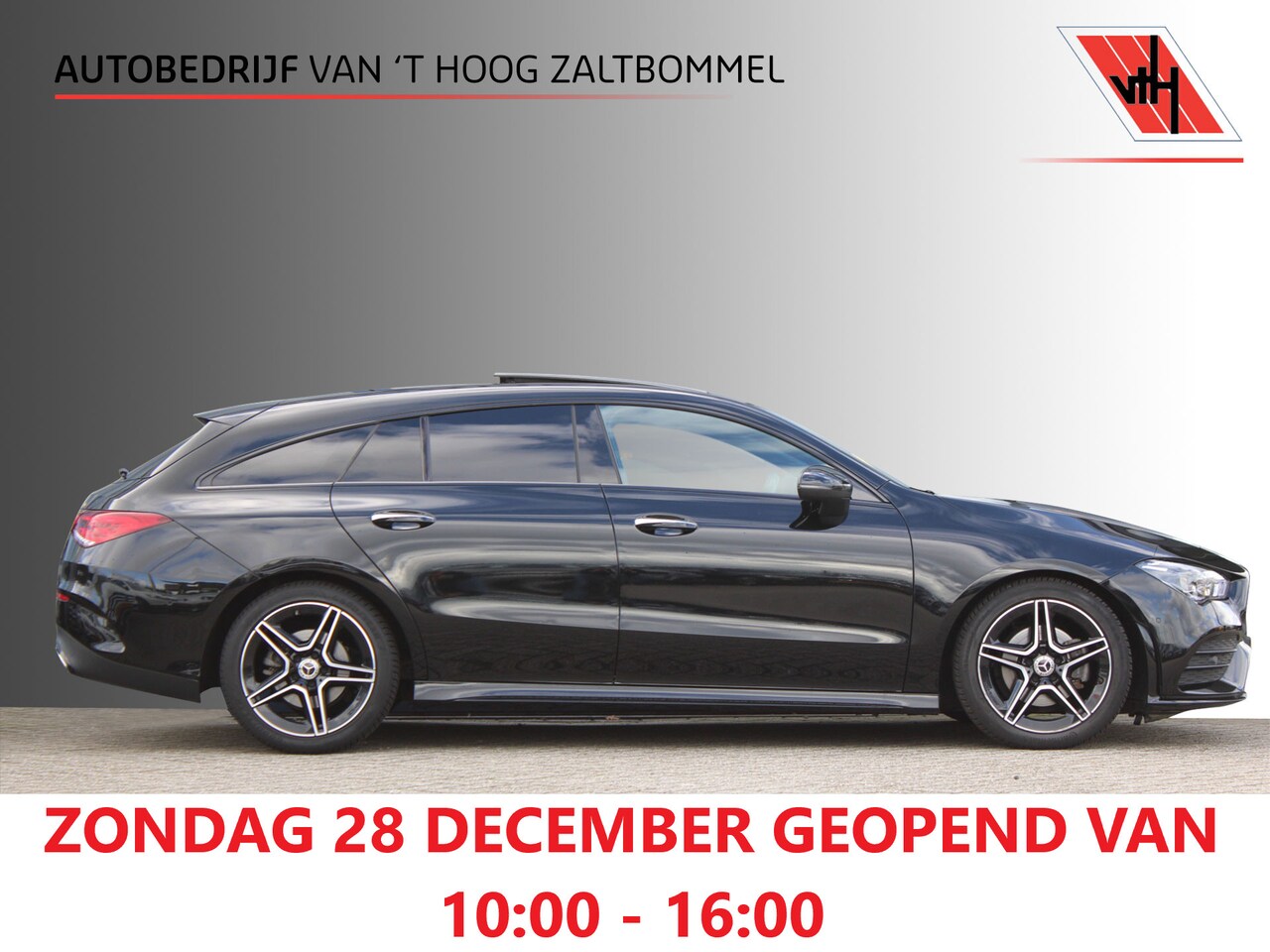 Mercedes-Benz CLA-klasse Shooting Brake - 180 AUT7 AMG NIGHT PAKKET PANORAMADAK SFEER MEMORY KEY-LESS CARPLAY MULTIBEAM WIDESCREEN C - AutoWereld.nl