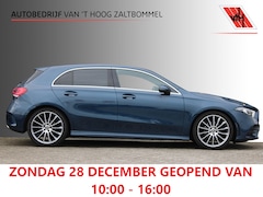Mercedes-Benz A-klasse - 180 AUT7 AMG LINE 19'' SFEER WIDESCREEN CAMERA <<NL AUTO>>