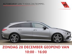 Mercedes-Benz CLA-klasse Shooting Brake - 180 AUT7 AMG NIGHT PAKKET PANORAMADAK SFEER CARPLAY KEY-LESS GO TREKHAAK