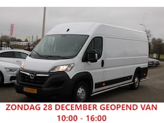Opel Movano - 2.2D 140 Zwaar L4H2 Edition POST NL CAMERA <<NIEUW MODEL>>