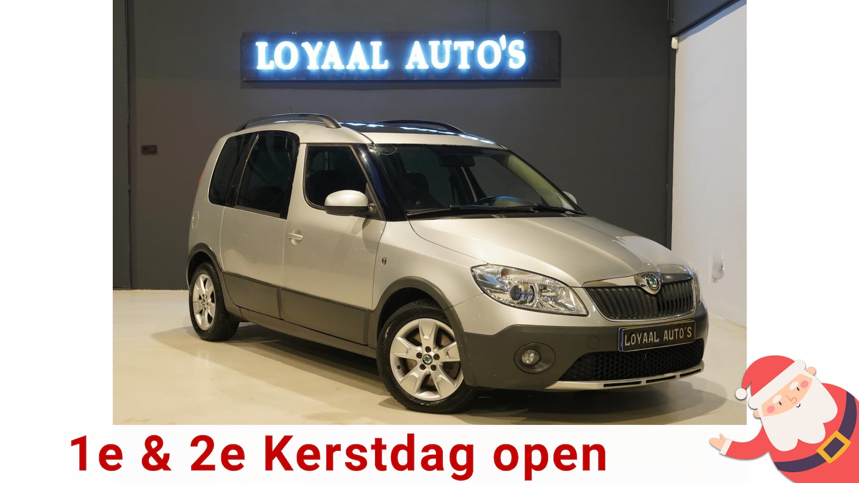 Skoda Roomster - 1.2 TSI Ambition |AUT|AIRCO|CRUISE|TREKHAAK|PANODAK|APK. - AutoWereld.nl