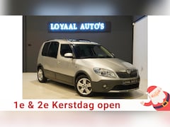 Skoda Roomster - 1.2 TSI Ambition |AUT|AIRCO|CRUISE|TREKHAAK|PANODAK|APK