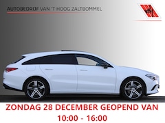 Mercedes-Benz CLA-klasse Shooting Brake - 250e AUT8 Premium NIGHT PAKKET PANORAMADAK SFEER CARPLAY 18''
