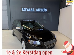 Volvo V50 - 1.6 Edition I Sport | CRUISE |AIRCO | LEER | NAP| APK