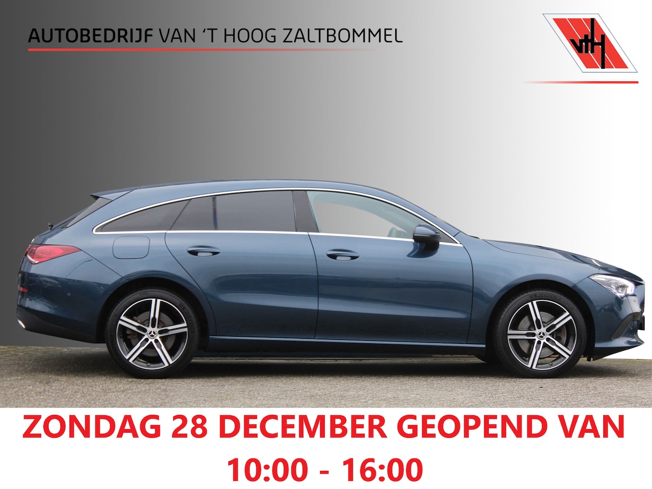 Mercedes-Benz CLA-klasse Shooting Brake - 250e AUT8 Advantage DISTRONIC SFEER HEAD-UP CARPLAY 18'' - AutoWereld.nl