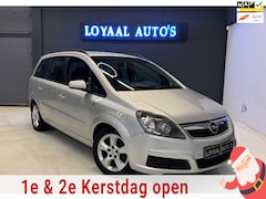 Opel Zafira - 1.8 Enjoy | AUT | 7 PERSOONS | AIRCO | CRUISE | TREKHAAK | NAP | APK