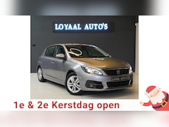 Peugeot 308 - 1.2 PureTech Blue Lease Premium| DEALER ONDERH. | NAVI | CRUISE | APK