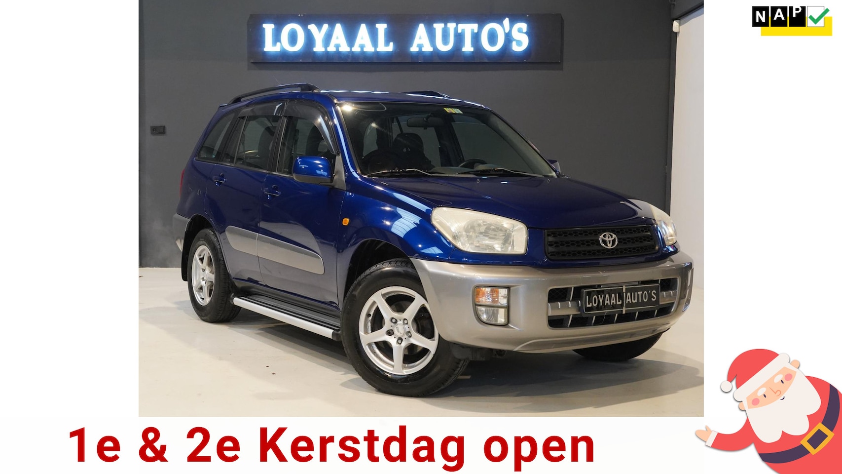 Toyota RAV4 - 2.0-16V VVT-i Luna | AIRCO | PDC | ELEK.RAMEN | APK | NAP. - AutoWereld.nl