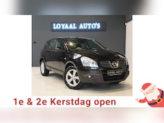Nissan Qashqai - 1.6 Visia | PANODAK | XENON | LEER | NAVI | PDC | APK
