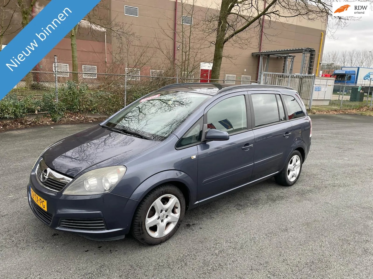 Opel Zafira - 1.6 Enjoy 7PERS EN NW APK DUS GOEDKOOP RIJDEN - AutoWereld.nl