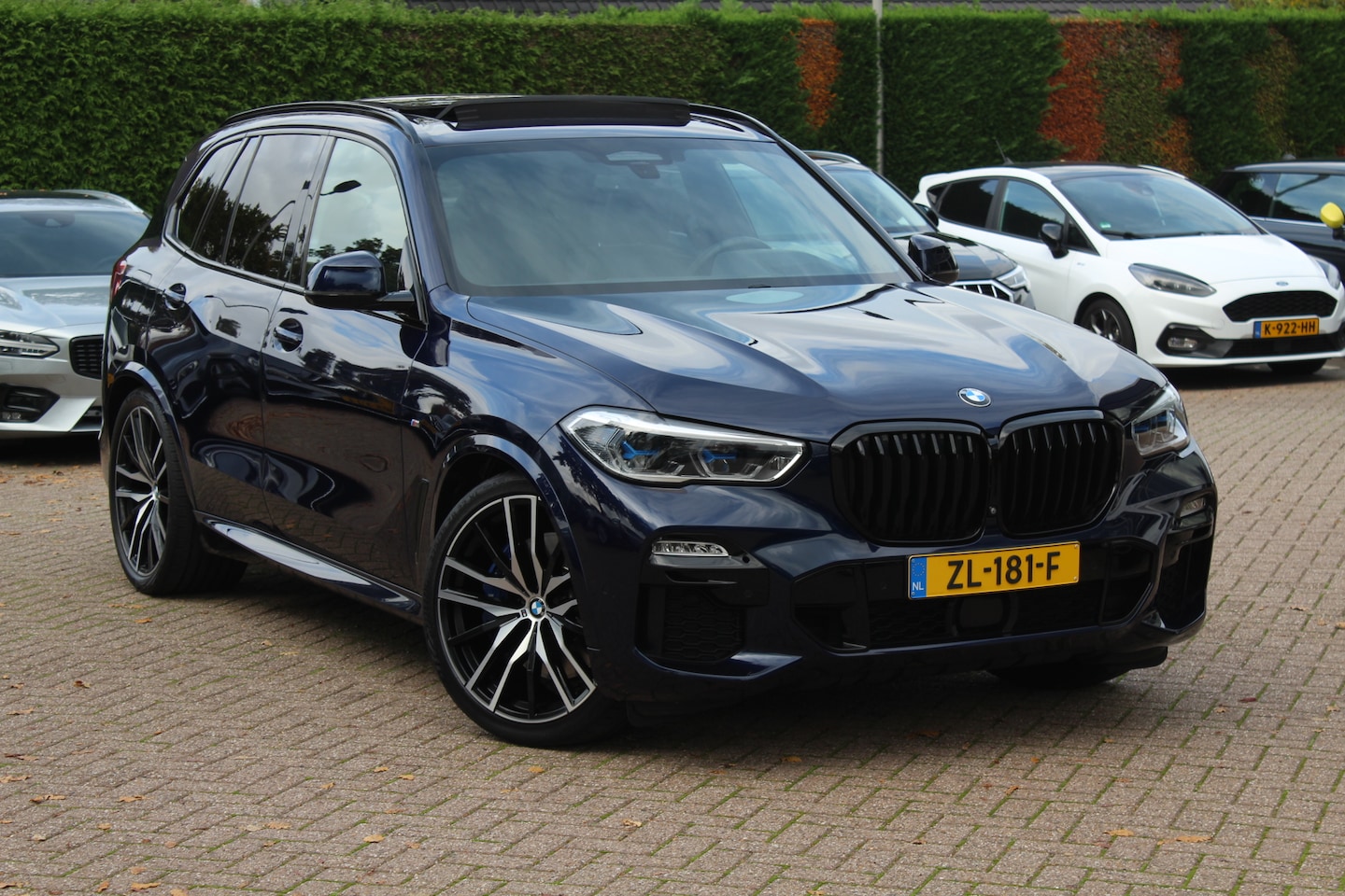 BMW X5 - xDrive40i High Exe. M Sport / Panoramadak / 360Camera / Head-up / Achterasbesturing / Lase - AutoWereld.nl