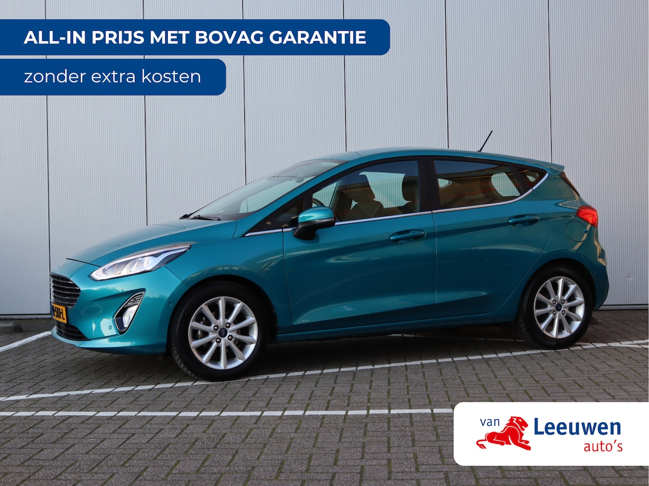 Ford Fiesta - 1.0 EcoBoost Titanium | Trekhaak | B&O | ACC | Camera | Org. NL - AutoWereld.nl