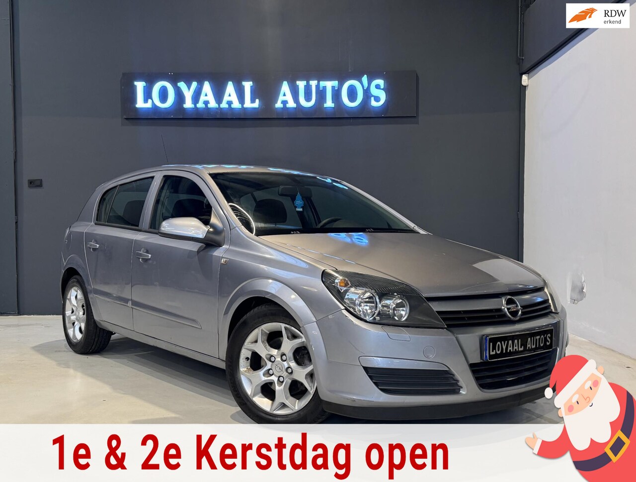 Opel Astra - 1.8 Elegance | AUT | AIRCO | CRUISE | ELEK.RAMEN | APK. - AutoWereld.nl