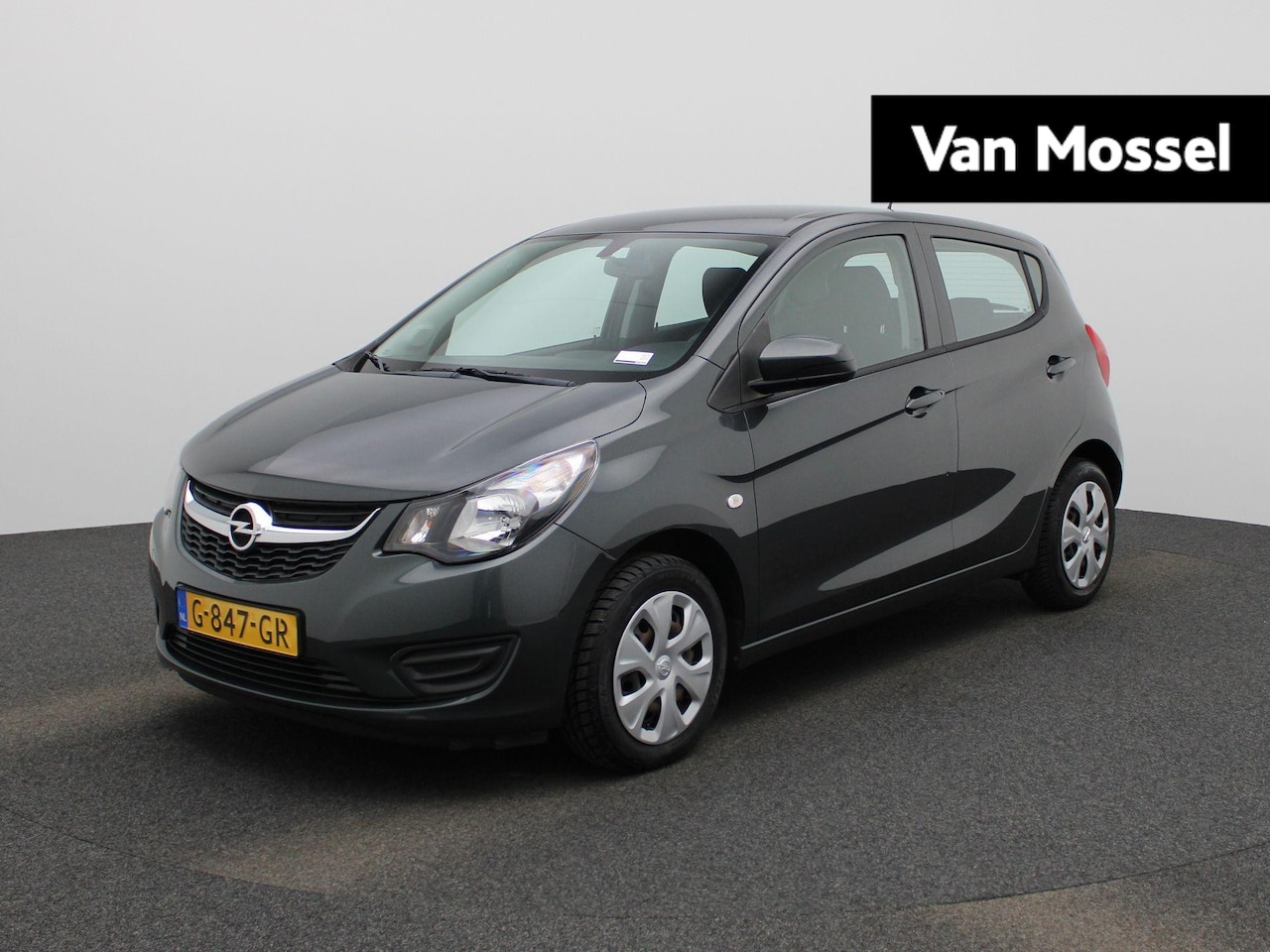 Opel Karl - 1.0 ecoFLEX 120 Jaar Edition | Parkeer sensoren | Lage km stand | Bluetooth | Airco - AutoWereld.nl