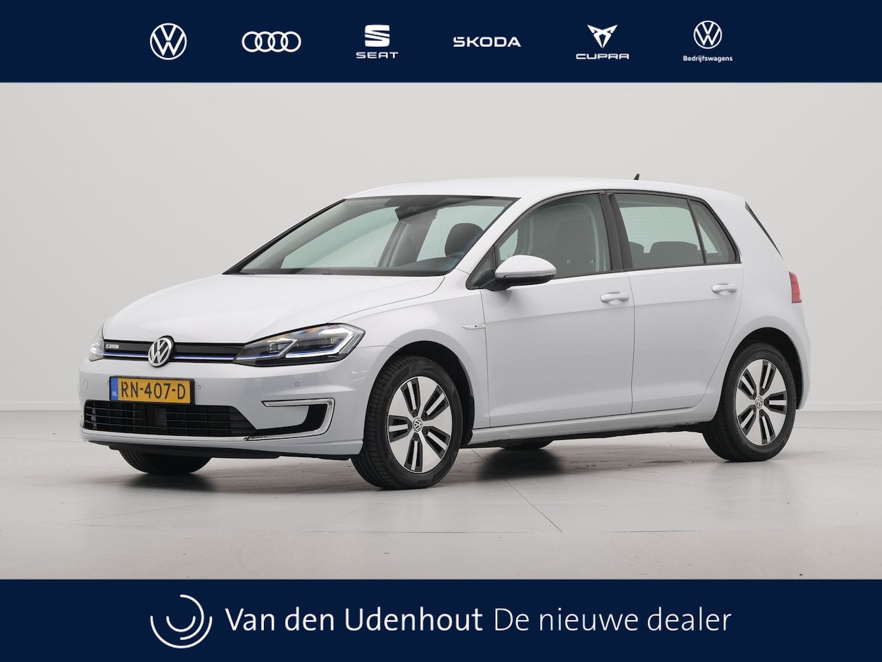 Volkswagen e-Golf - e-Golf 136pk Navigatie Acc Pdc Led Carplay 34 - AutoWereld.nl