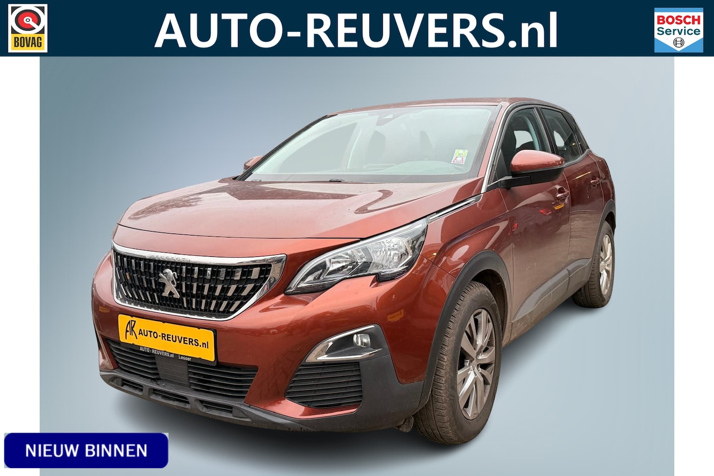Peugeot 3008 - 1.2 PureTech Allure / Navi / CarPlay / Trekhaak / 4S Band - AutoWereld.nl