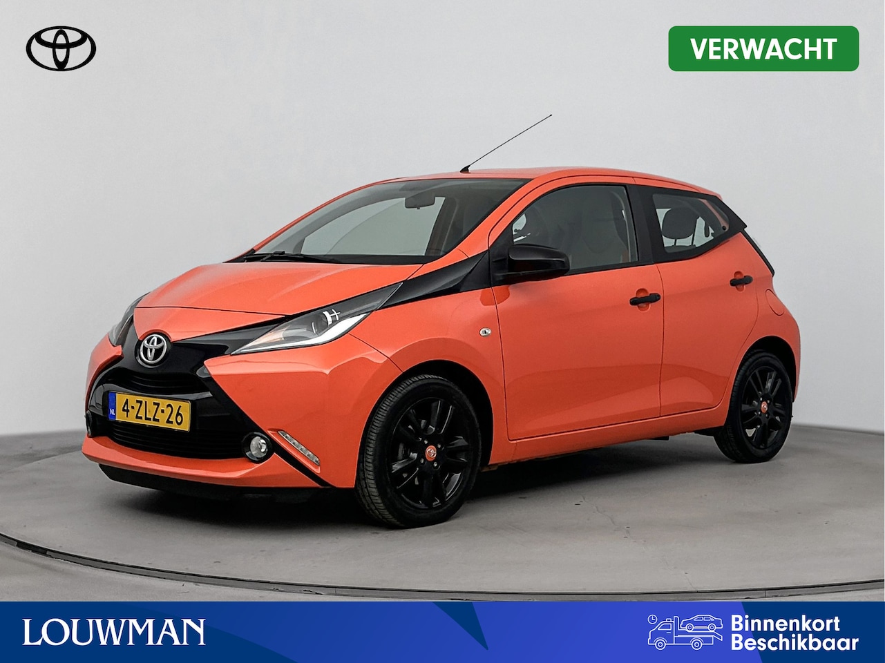 Toyota Aygo - 1.0 VVT-i x-cite 1.0 VVT-i x-cite - AutoWereld.nl