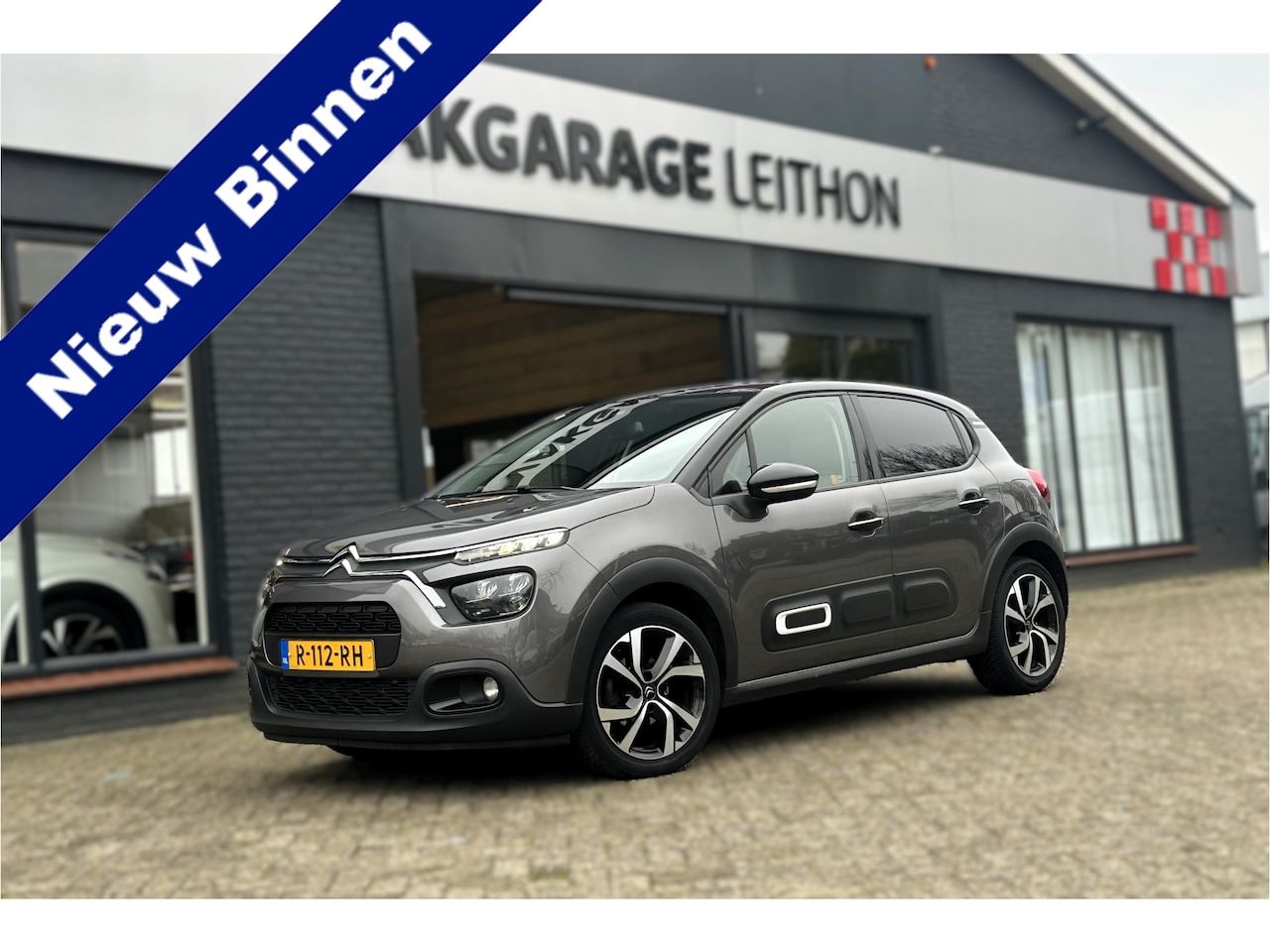 Citroën C3 - 1.2 PureTech Shine 1.2 PureTech Shine - AutoWereld.nl