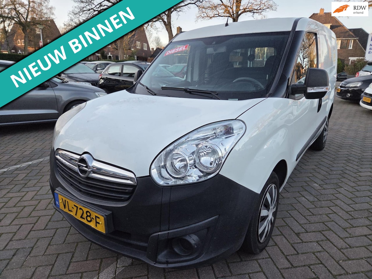 Opel Combo - 1.3 CDTi L1H1 ecoFLEX Edition LEUKE AUTO RIJDT EN SCHAKELT GOED - AutoWereld.nl