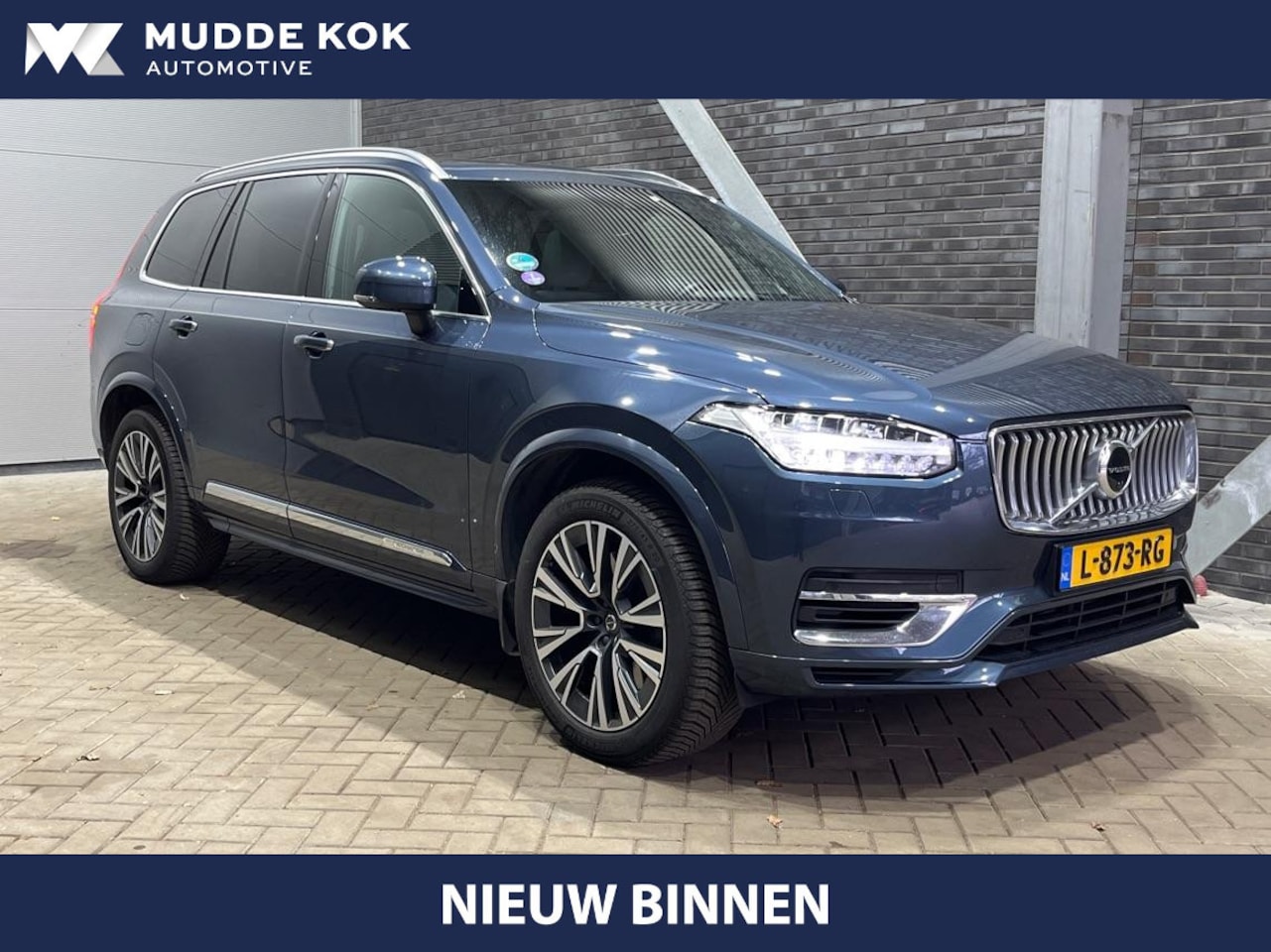 Volvo XC90 - T8 Recharge Inscription | Bowers&Wilkins | Luchtvering | 360° Camera | Head-Up | Panoramad - AutoWereld.nl