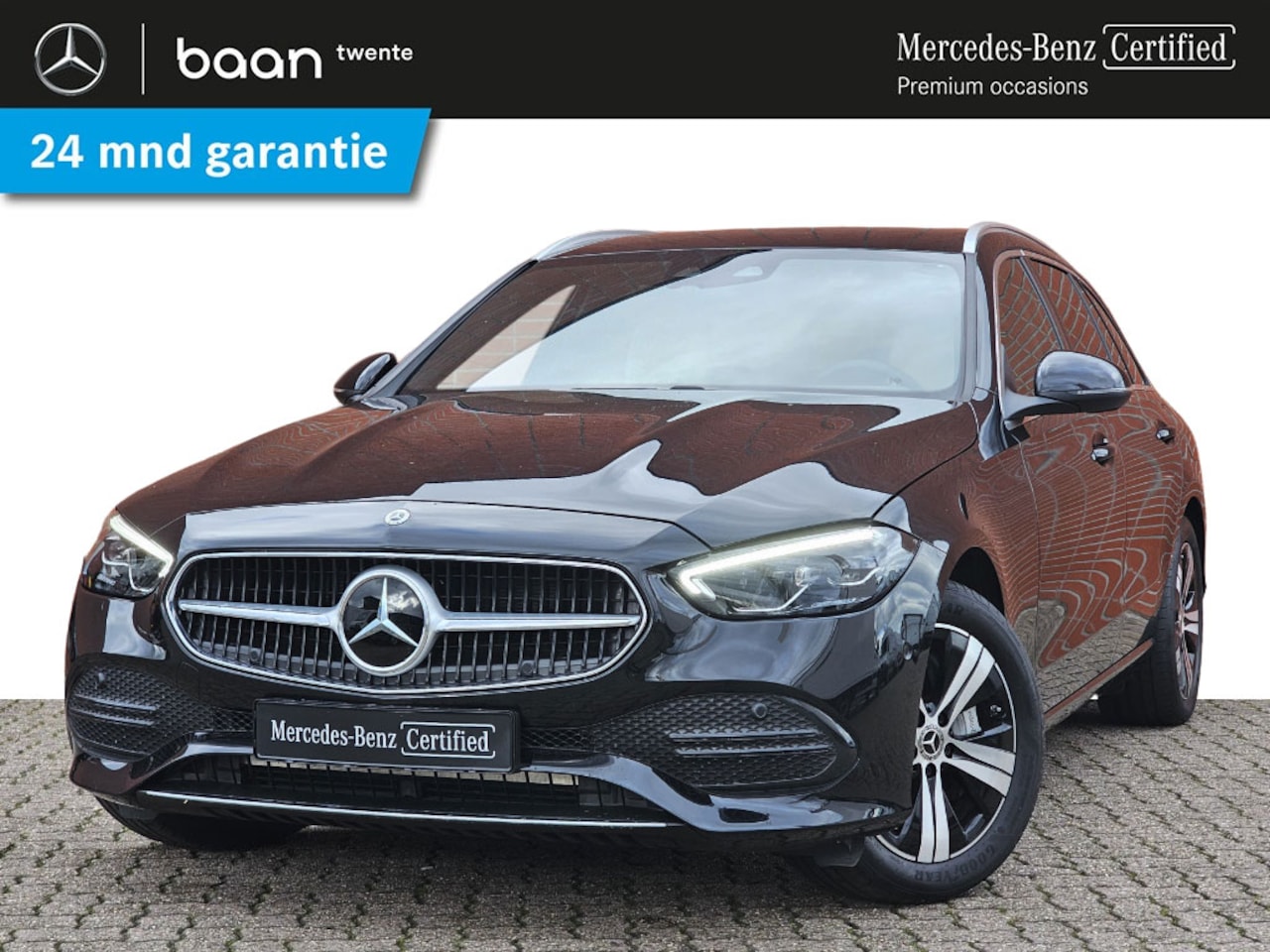 Mercedes-Benz C-klasse Estate - C 300e Luxury Line | Rij-assistentiepakket | Apple Carplay | Stoelverwarming l - AutoWereld.nl