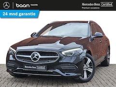 Mercedes-Benz C-klasse Estate - C 300e Luxury Line | Rij-assistentiepakket | Apple Carplay | Stoelverwarming l
