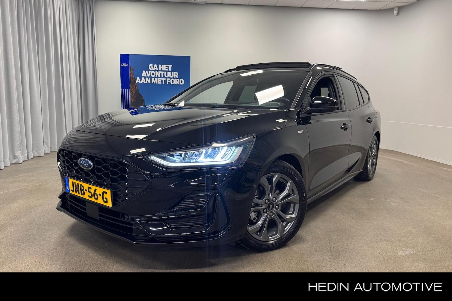 Ford Focus Wagon - 1.0 EcoBoost Hybrid ST Line X | Afn. Trekhaak | Pano | Adaptive Cruise | BLIS | All-Season - AutoWereld.nl