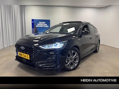 Ford Focus Wagon - 1.0 EcoBoost Hybrid ST Line X | Afn. Trekhaak | Pano | Adaptive Cruise | BLIS | All-Season