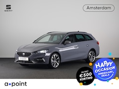 SEAT Leon Sportstourer - 1.5 TSI e-Hybrid FR PHEV First Edition 204 pk Automaat | Verlengde garantie | Navigatie |