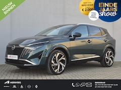 Nissan Qashqai - 1.3 MHEV Xtronic Tekna Plus / Fabrieksgarantie tot 04-2028<100.000 / Panoramadak / Elektri