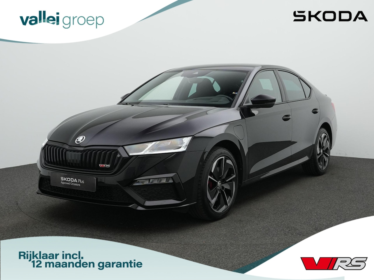 Skoda Octavia - 1.4 TSI 245 pk DSG DSG RS iV PHEV | Head-up display | Matrix LED | Stuur-/stoelverwarming - AutoWereld.nl