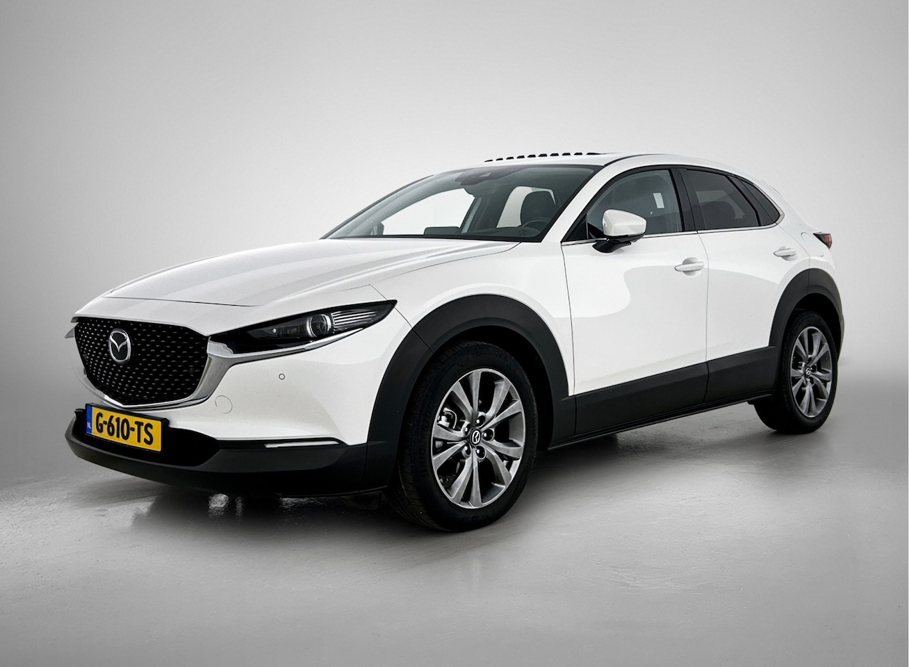 Mazda CX-30 - 2.0 e-SkyActiv-X M Hybrid Luxury - AutoWereld.nl