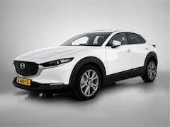 Mazda CX-30 - 2.0 e-SkyActiv-X M Hybrid Luxury Leder | Navigatie | Camera achter | Stoelverwarming