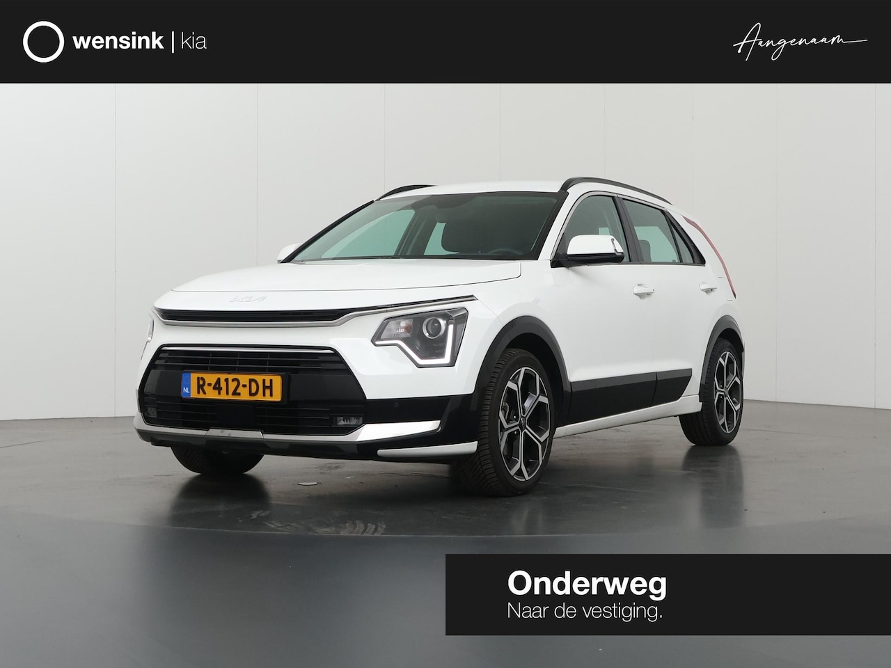Kia Niro - 1.6 GDi Hybrid ExecutiveLine | Panoramadak | Harman/kardon audio | Stoelventilatie | Remot - AutoWereld.nl