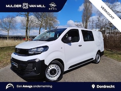 Opel Vivaro - L3 DC 1.5 BlueHDI 120pk | BPM vrij | Dubbele Cabine | 6-zits | Houten afwerking laadruimte