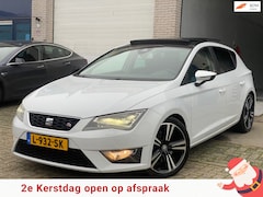 SEAT Leon - 1.8 TSI FR Business/AUTOMAAT/ 1e EIG/ dealeronderhouden/ 1jaar apk/ volle opties