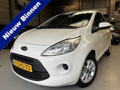 Ford Ka - 1.2 Style start/stop Airco, Leren bekleding