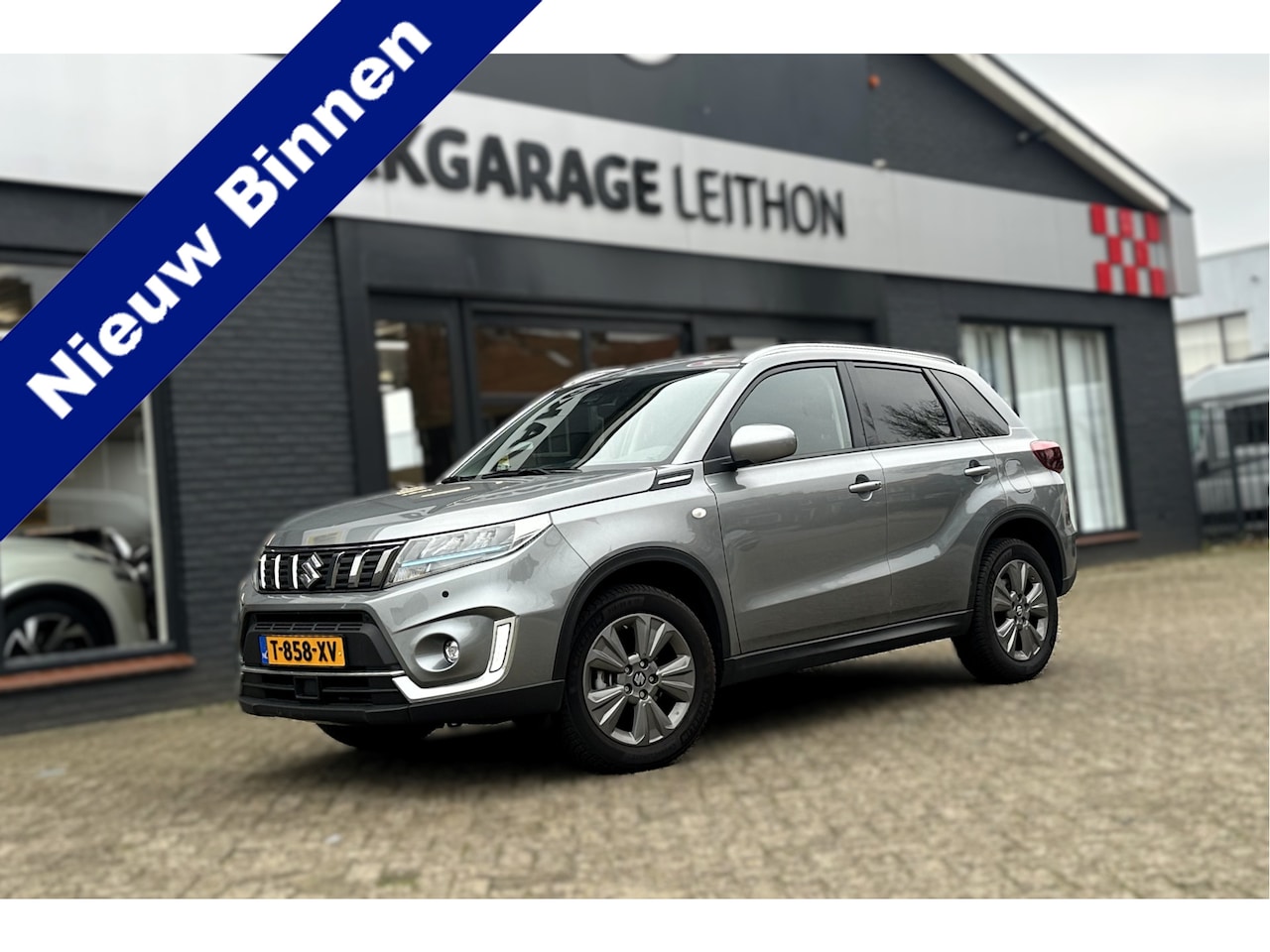 Suzuki Vitara - 1.5 Hybrid Select 1.5 Hybrid Select - AutoWereld.nl