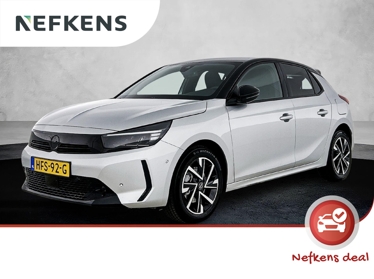 Opel Corsa - 1.2 Hybrid GS 110pk Automaat | Navigatie | Climate Control | Cruise Control | Achteruitrij - AutoWereld.nl