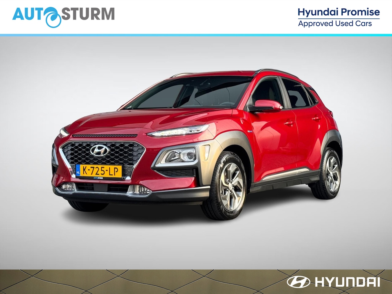 Hyundai Kona - 1.6 GDI HEV Fashion Design NL-Auto! - AutoWereld.nl